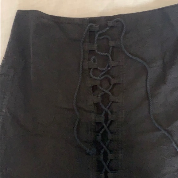 tie up free people skirt - Picture 2 of 6